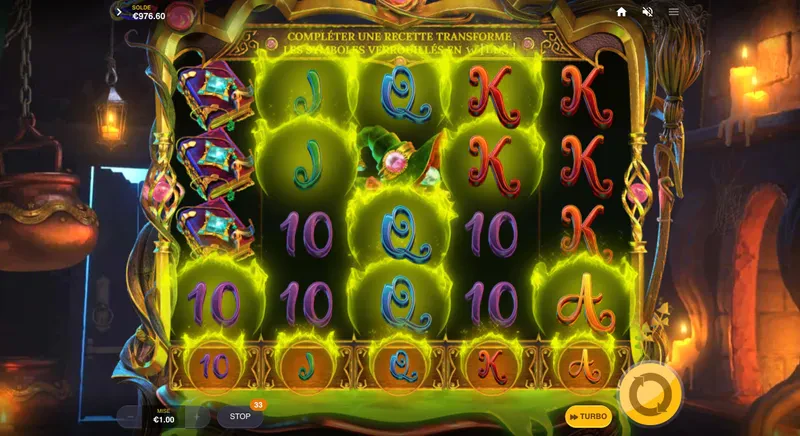 Fonctionnalité 2 jeu de base Beriched