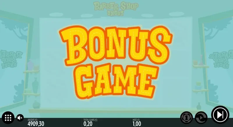 jeu bonus barber shop uncut