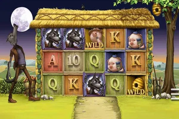 scatter big bad wolf