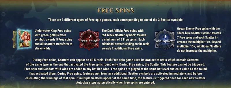 battle for atlantis bonus