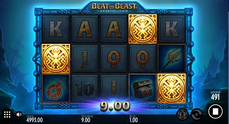 scatter beat the beast kraken's lair