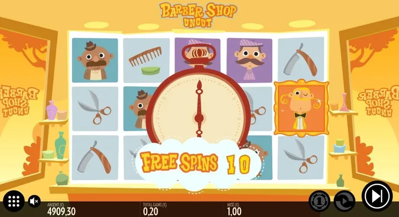 free spins barber shop uncut