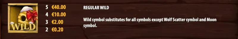 symbole wild