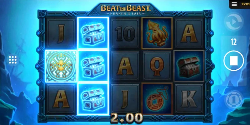 expanding wilds beat the beast kraken's lair