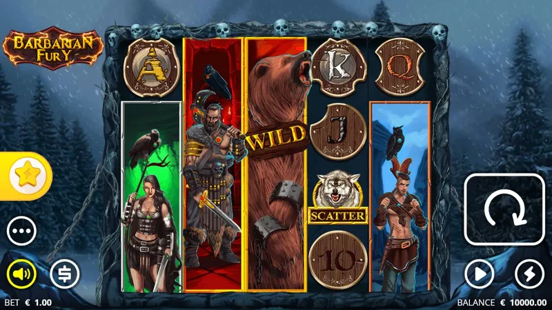 screenshot barbarian fury
