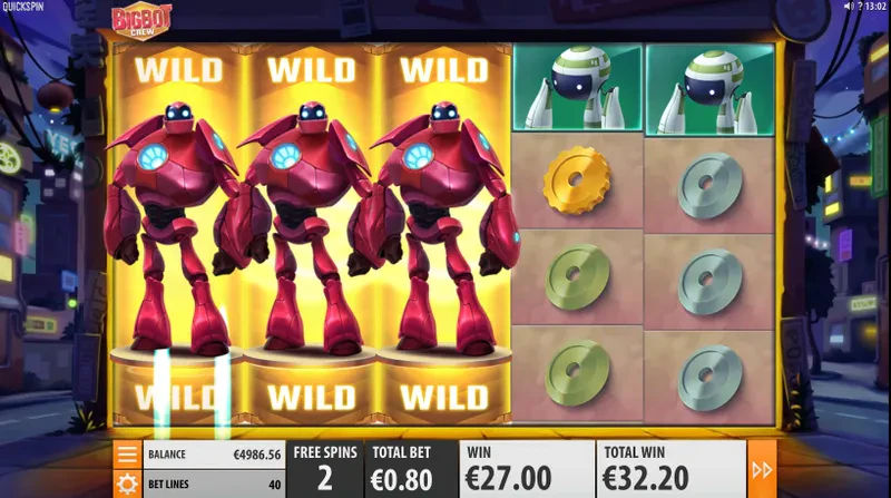 bonus big bot crew