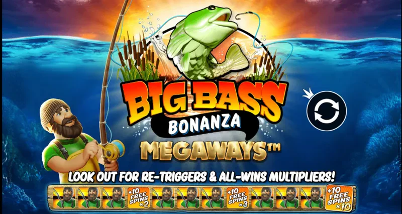 big bass bonanza megaways