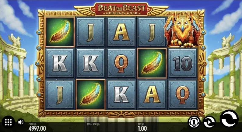 Beat the Beast : Griffin's Gold base game