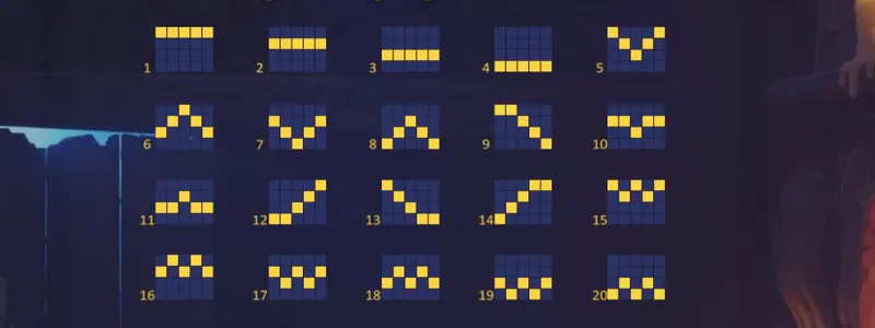 Grilles de connexion sur la machine a sous Beriched