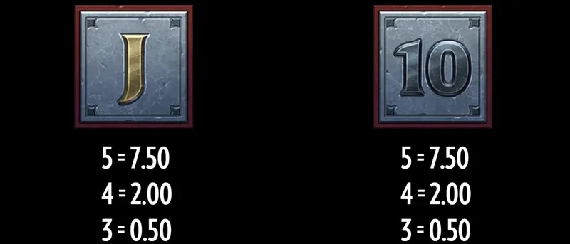 Beat the Beast: Cerberus Inferno symbols