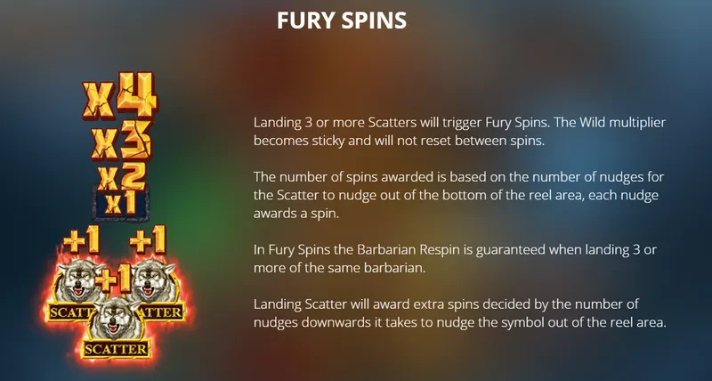 bonus barbarian fury