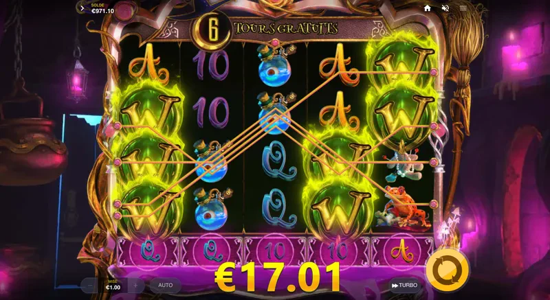 Fonctionnalité 2 dans le bonus de Beriched