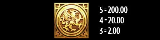 Beat the Beast : Griffin's Gold Scatter Wild