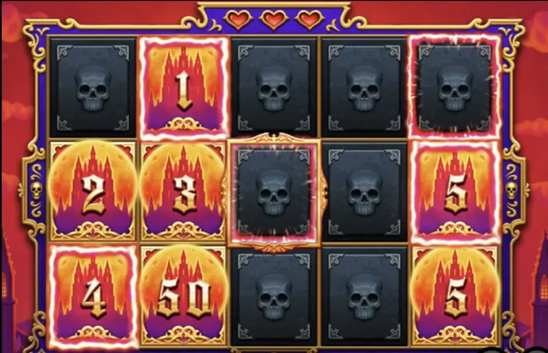 Baron Bloodmore and the crimson castle cash bonus