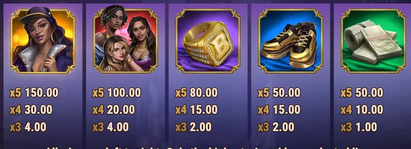 symboles premiums blinged
