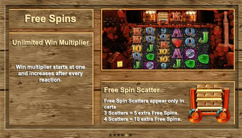 free spins