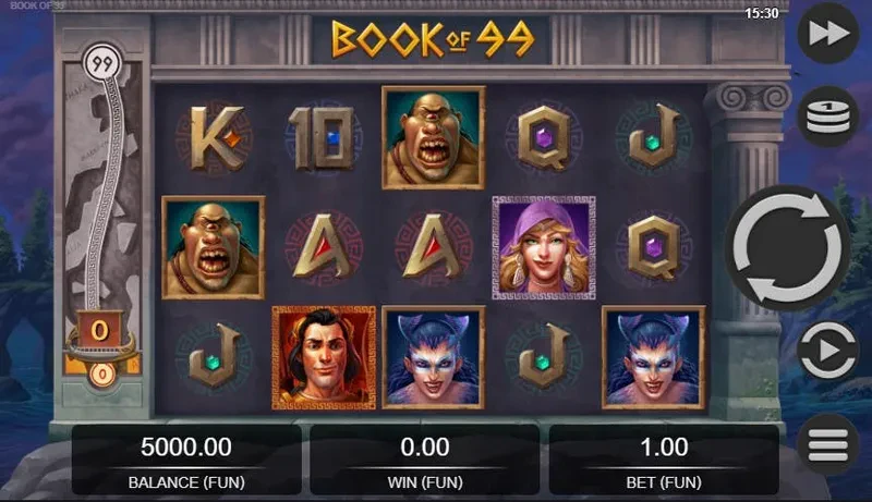 slot book of 99