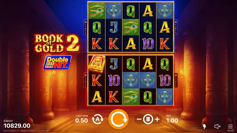 Book of gold 2 grille