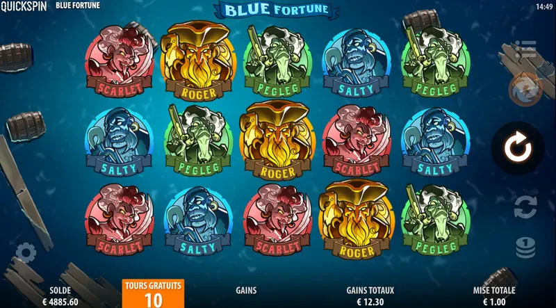 grille de départ du bonus