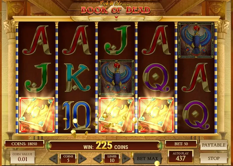 Free Spins Book of Dead