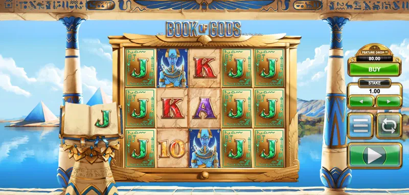 Fonctionnalité 2 jeu de base Book of Gods