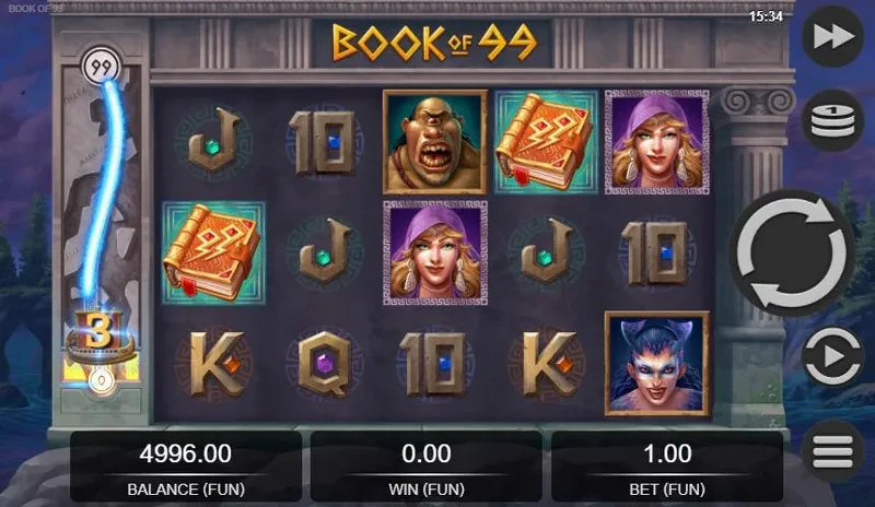 counter book of 99
