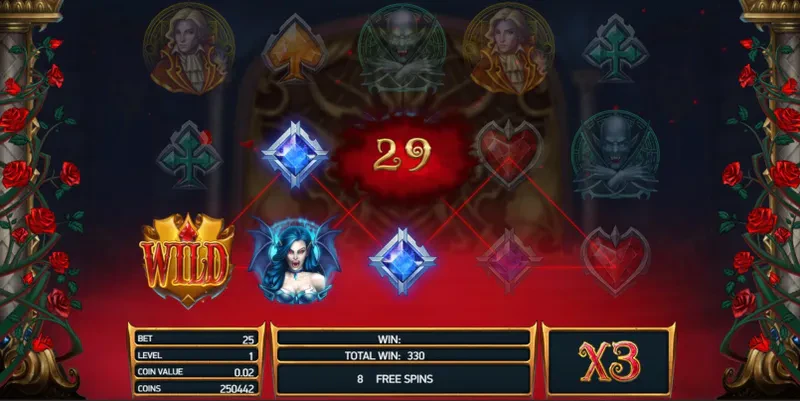 bonus free spins blood suckers 2