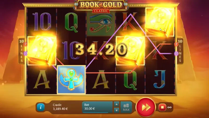scatter book of gold classic