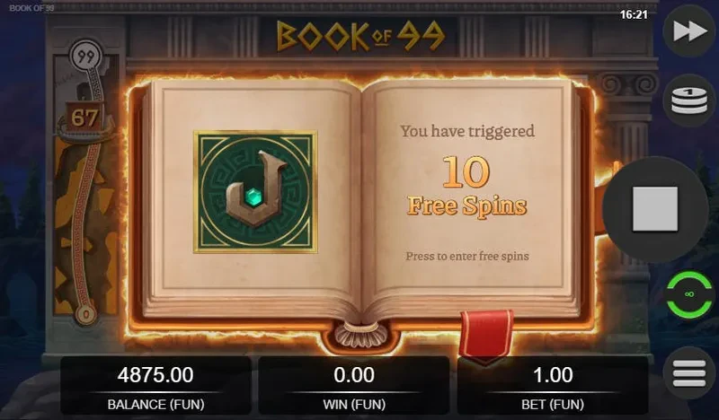 chosen symbol book of 99