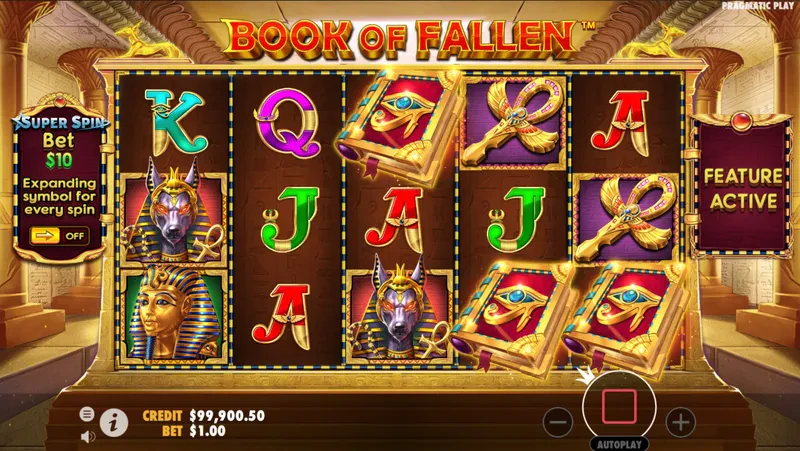 scatter book of fallen