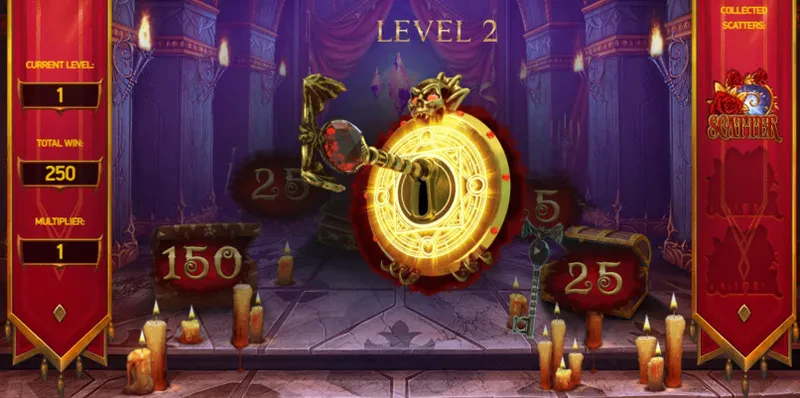 level 2 bonus hidden treasures blood suckers 2