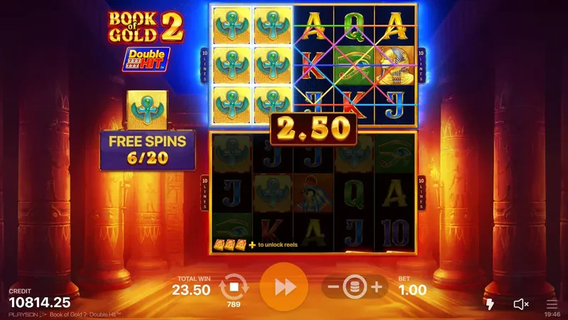 book of gold 2 bonus