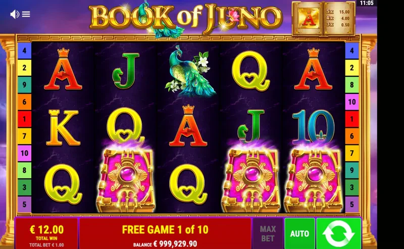 scatter book of juno
