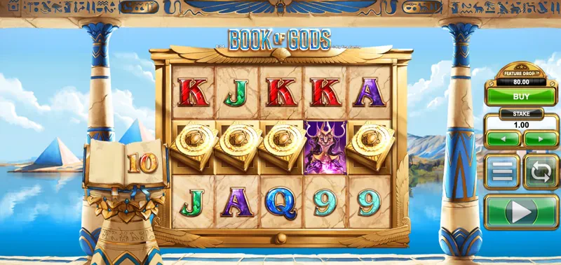 Obtention bonus Book of Gods