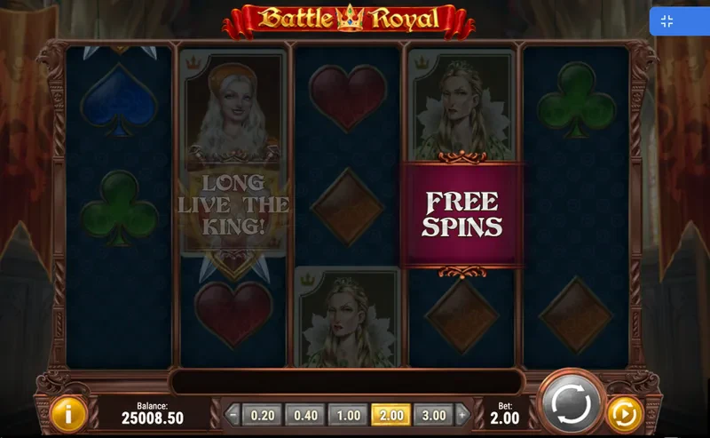 free spins