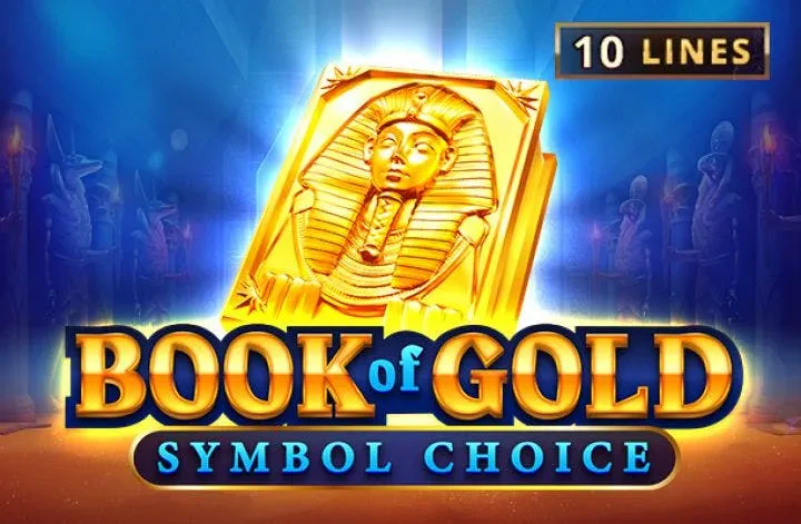 book of gold symbol choice