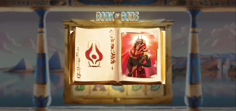 Choix du symbole Book of Gods