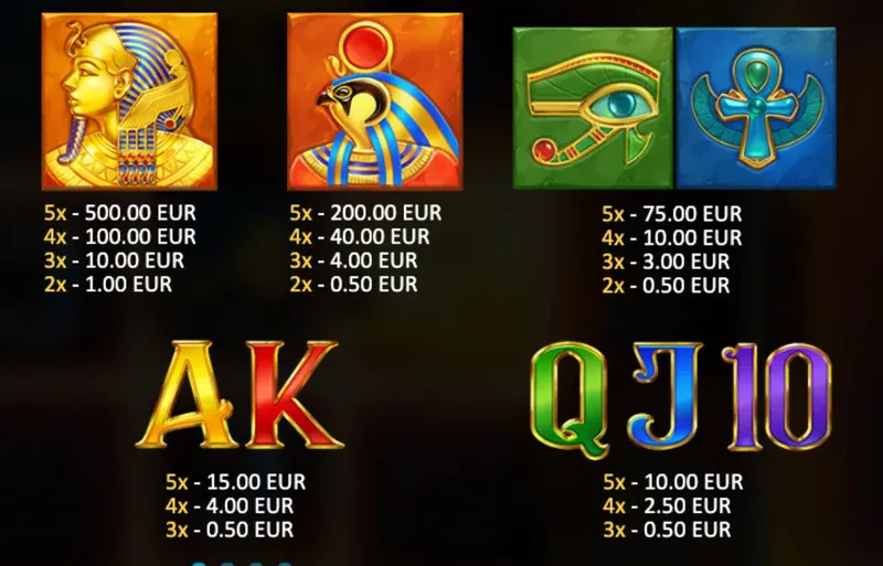 symbols book of gols multichance