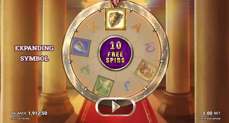 roue book of king arthur