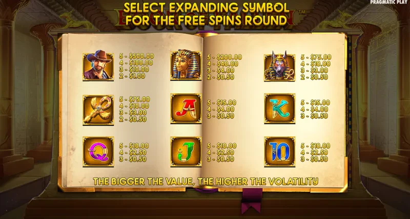 symbol choice book of fallen