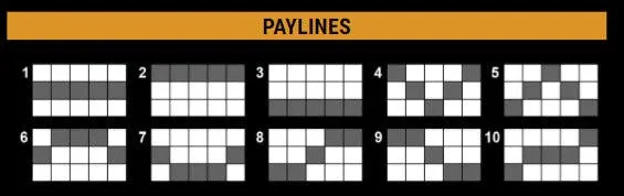 paylines book of romeo and julia