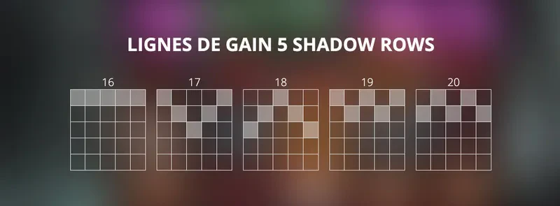 book of shadows dernière grille