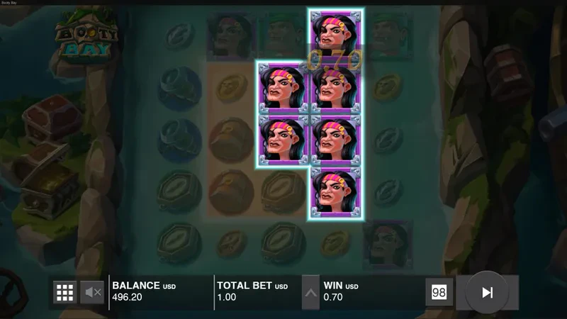 connexions de booty bay