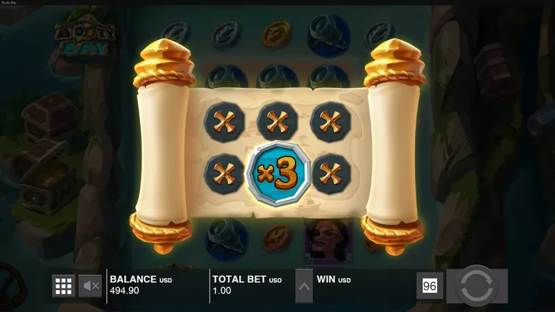 choix carte bonus booty bay
