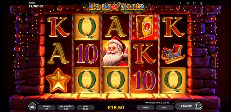 book of santa queen