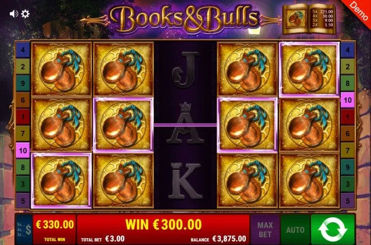 bonus books&bulls