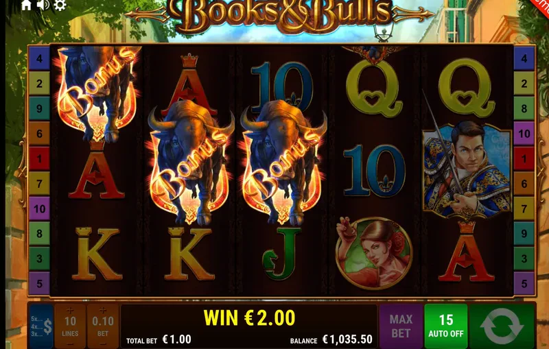 bonus 2 books&bulls