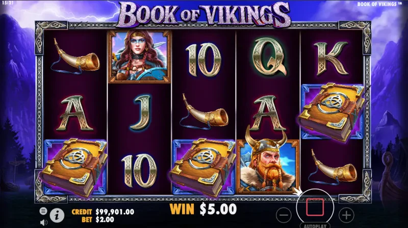 scatter book of vikings
