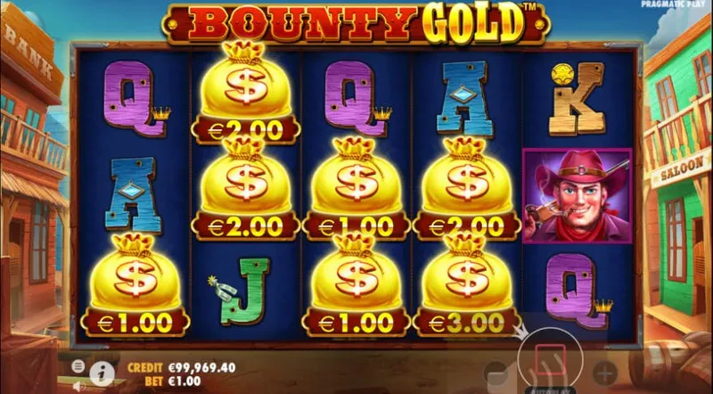 scatter bounty gold