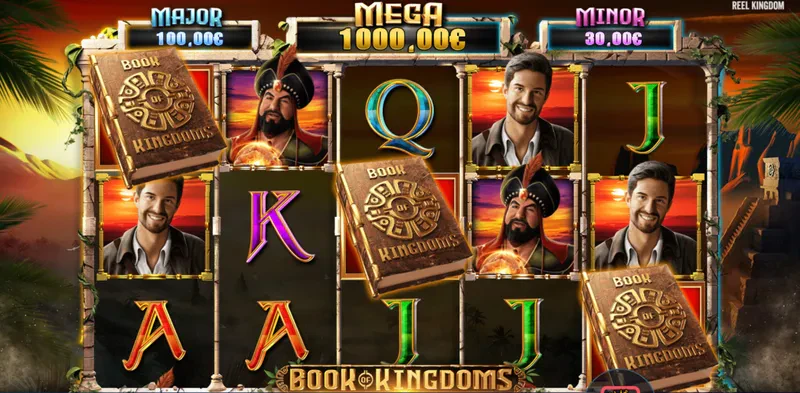 Obtention bonus Book of Kingdoms